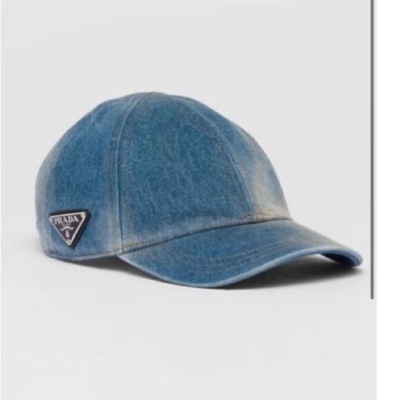 Gorgezze denim Hat main image 4